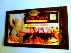 Slim Patch plastura de slabit natural, slabeste fara efort (10 buc/ plic) foto