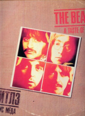 -Y- THE BEATLES A TASTE OF HONEY DISC VINIL LP foto