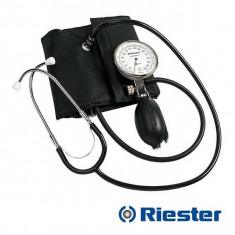 Tensiometru mecanic RIESTER Sanaphon? pt obezi cu stetoscop inclus RIE1442-142 foto