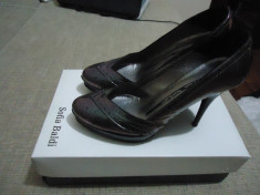 Vand pantofi dama, piele, SOFIA BALDI, marimea 36, cameleon. foto