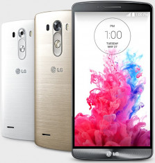 Lg G3 32gb black,gold,white noi sigilate la cutie,2ani garantie cu toate accesoriile oferite de producator,functionale orice retea!PRET:400euro foto