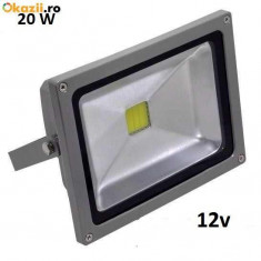 Proiector Led SMD 20 W /12 V echivalent 200 V Bec Incandescent foto