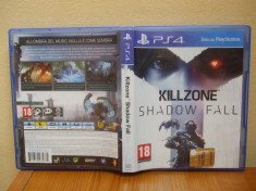 Killzone Shadow Fall (PS4) (2013) - PlayStation 4 (ALVio) ( VAND / SCHIMB ) foto