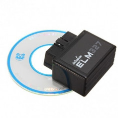 Interfata diagnoza Interfuse elm327 V1.5 Bluetooth Interfata Diagnoza Elm 327 Interfata Diagnoza auto super elm327 Bluetooth OBD2. LIVRARE IMEDIATA! foto