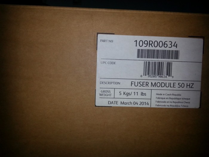 MODUL FUSER XEROX C35/45/55 ORIGINAL