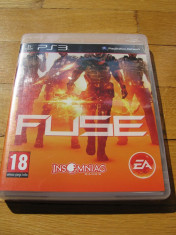 JOC PS3 FUSE ORIGINAL / STOC REAL / by DARK WADDER foto