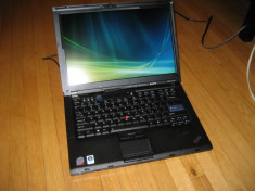 Laptop Lenovo T400 (Intel Core2Duo P8600 2400Mhz-2G DDR3-80GB-) + GARANTIE 12 LUNI foto