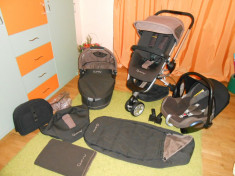 QUINNY BUZZ MARO 3 IN 1 CU ACCESORII SUPERB foto