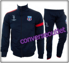 Trening NIKE - FC STEAUA BUCURESTI - Bluza NIKE si Pantaloni Conici NIKE - Modele si Culori diverse - Pret special - LIVRARE GRATUITA - foto