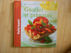 READER&amp;#039;S DIGEST--GUSTARI SI PRANZURI foto