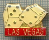 1118 INSIGNA - LAS VEGAS -JOCURI DE NOROC -starea ce se vede.