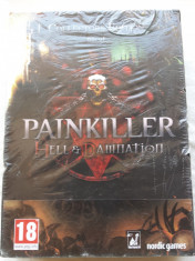 Painkiller Hell and Damnation Collector&amp;#039;s Edition Uncut pentru PC - Nou si Sigilat - SapShop foto