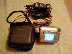 Camera video Sony Handycam DCR-HC30E, MiniDV, TouchScreen foto