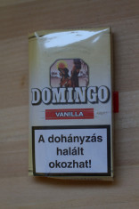 Tutun Domingo 40g Vanilie (Vanilla) (Constantin Brancoveanu, Piata Sudului, Aparatorii Patriei, Dimitrie Leonida) foto