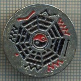 1086 INSIGNA INTERESANTA - YIN YANG -starea ce se vede.