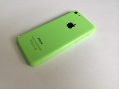 Apple iPhone 5C 16GB Green Verde NEVERLOCKED In Stare F Buna (Fara Cont iCloud-Fara Resetare) foto