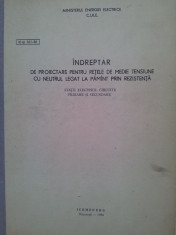 Indreptar de proiectare pentru retele de medie tensiune 1988 foto