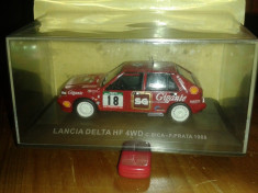 Lancia Delta HF 4WD 1988 IXO 1/43 foto