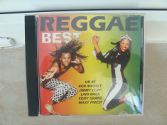 Best Reggae - vol. I - Ub 40, Bob Marley, Jimmy Cliff foto