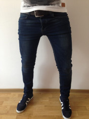 BLUGI /JEANS SLIM FIT BARBATI ARMANI MATERIAL ELASTIC MODEL NOU! EDITIE LIMITATA! COD B.93 foto