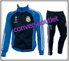 Trening ADIDAS REAL MADRID pentru COPII 6 - 14 ANI - Bluza si Pantaloni Conici - Modele si Culori diverse - Pret special - LIVRARE GRATUITA - foto