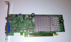 Placa video 128 Mb / PCI expres / Ati radeon X550 / DDR2***PRET PROMOTIONAL*** foto
