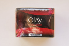 Olay Regenerist Night recovery cream foto