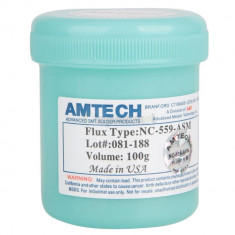 Pasta Flux Amtech NC- 559- ASM, Made in USA 100g foto