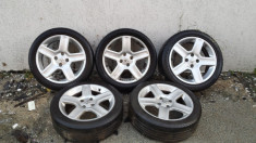 JANTE ALIAJ PEUGEOT 17 INCH CU ANVELOPE foto