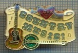 1092 INSIGNA - I LOVE... COUNTRY MUSIC! -starea ce se vede.