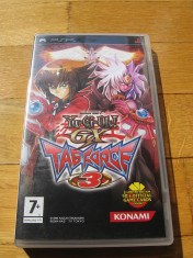 JOC PSP YU-GI-OH! TAG FORCE 3 ORIGINAL / STOC REAL / by DARK WADDER foto