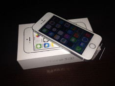 Apple iPhone 5S 64GB SILVER Neverlocked !!! foto