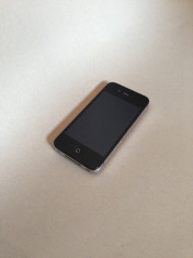 iPhone 4 16GB Black ( Codat - Stare foarte buna - Fara iCloud ) foto