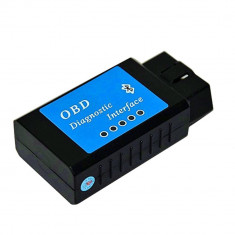 Interfata diagnoza auto Mini V1.5 ELM327 OBD II 2 Bluetooth Auto Car elm 327 Bluetooth diagnoza elm 327 interfata diagnoza elm327. LIVRARE IMEDIATA! foto