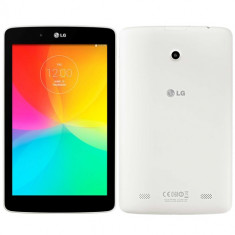 Tableta LG G Pad 7 V400, Wi-Fi, 7.0&amp;quot;, Quad Core Qualcomm 1.2GHz, 8GB, 1GB, Android KitKat 4.4, alb foto