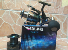 Mulineta Cool Angel V65 11 rulmenti cu tambur conic si BITRUNNER - Raport recuperare: 4.9:1 foto