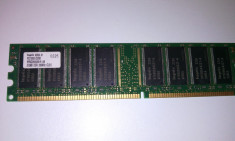 Memorie Ram 512 Mb DDR1 Hynix / 266 Mhz / PC-2100U***PRET PROMOTIONAL*** foto