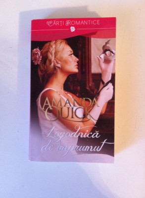 Amanda Quick- Logodnica de imprumut foto