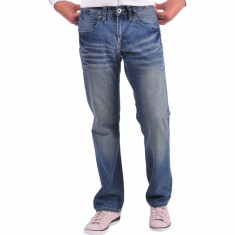 Blugi barbati Ecko Unlimited Overlapping Narrative Denim Straight Fit #1000000011609 - Marime: 30 foto