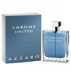 Azzaro Chrome United EDT 30 ml pentru barbati foto