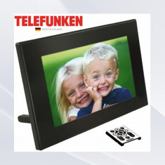 Rama foto digitala Telefunken DPF7900 Germany 7&amp;quot; LCD foto
