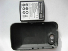 Acumulator pentru HTC Wildfire S/G13/A510e, 3500 mAh 13 Wh, Litiu-Ion foto