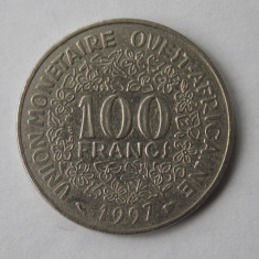 100 FRANCS 1997 AFRICA DE VEST