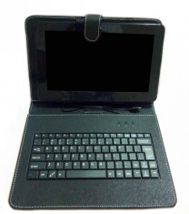 Husa tableta cu tastatura si pen Acer Iconia Tab A3 A10 A500 A501 A210 A211 A700 A701 NOUA foto