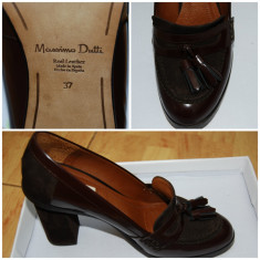 Pantofi dama Massimo Dutti foto
