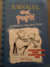 Jurnalul Unui Pusti Rodrick E Cel Mai Tare - Jeff Kinney ,167892 foto