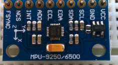 Modul MPU-9250 accelerometru, giroscop &amp;amp;amp; magnetometru 3axe (9DOF) foto