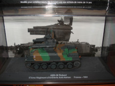 1031.Macheta AMX-30 Roland - France - 1991 scara 1:72 foto