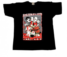 Tricou System Of A Down ( ciuperci ) foto