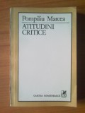 K2 Atitudini critice - Pompiliu Marcea, 1985, Alta editura